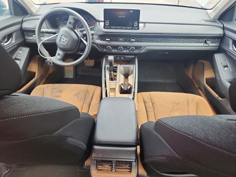 2025 Honda Accord მანქანა იყიდება აუქციონზე, vin: 1HGCY1F40SA044505, აუქციონის ნომერი: 47983076
