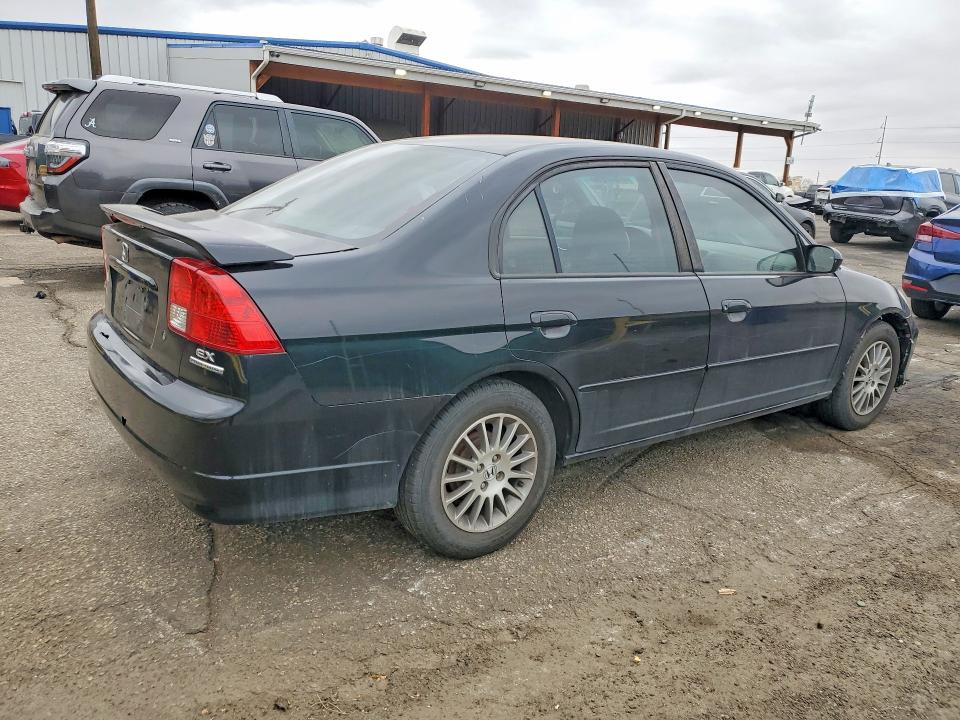 47842516 :رقم المزاد ، 2HGES25735H568488 vin ، 2005 Honda Civic مزاد بيع