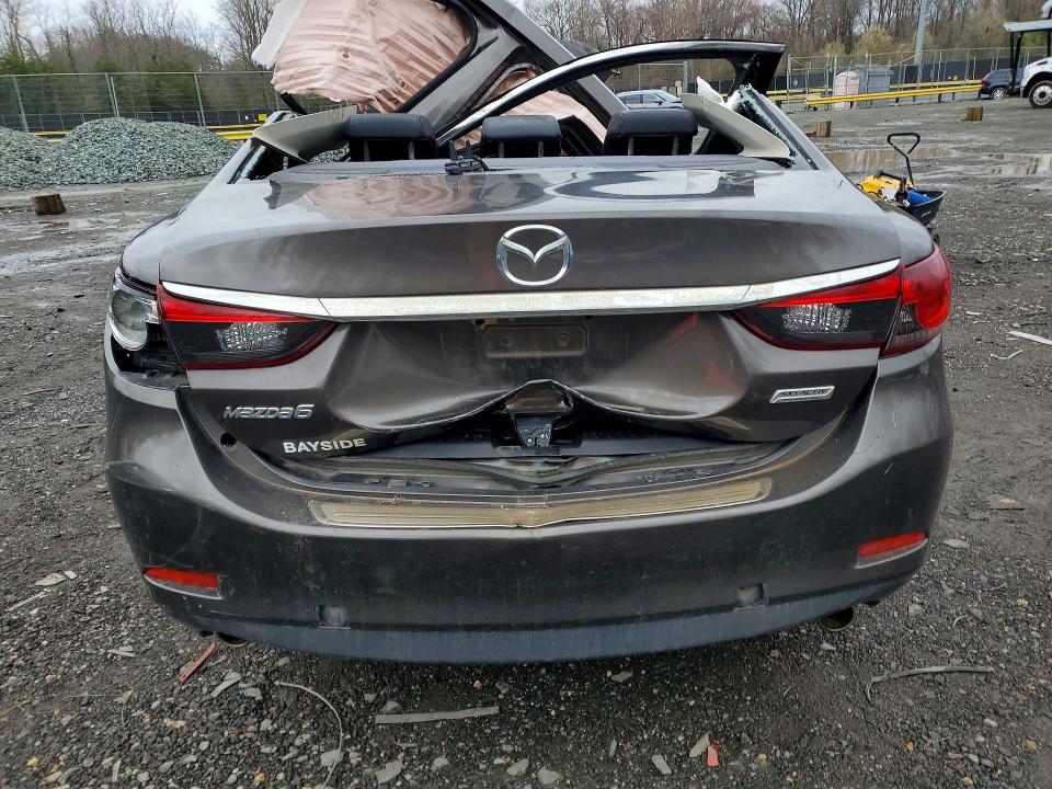 Aukcja sprzedaży 2016 Mazda 6, vin: JM1GJ1V58G1453664, numer aukcji: 45574016