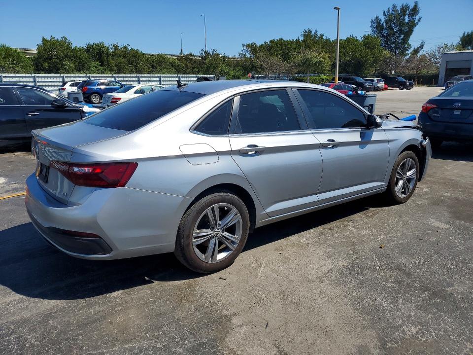 2023 Volkswagen Jetta მანქანა იყიდება აუქციონზე, vin: 3VW7M7BUXPM024015, აუქციონის ნომერი: 41721266