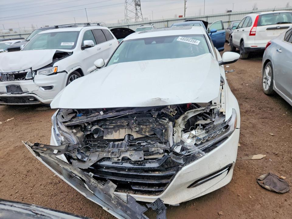 Aukcja sprzedaży 2018 Honda Accord, vin: 1HGCV3F57JA009178, numer aukcji: 48080356