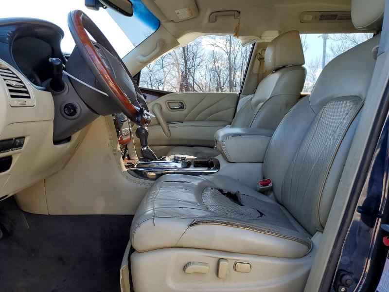 45963736 :رقم المزاد ، JN8AZ2NE1H9150110 vin ، 2017 Infiniti Qx80 مزاد بيع