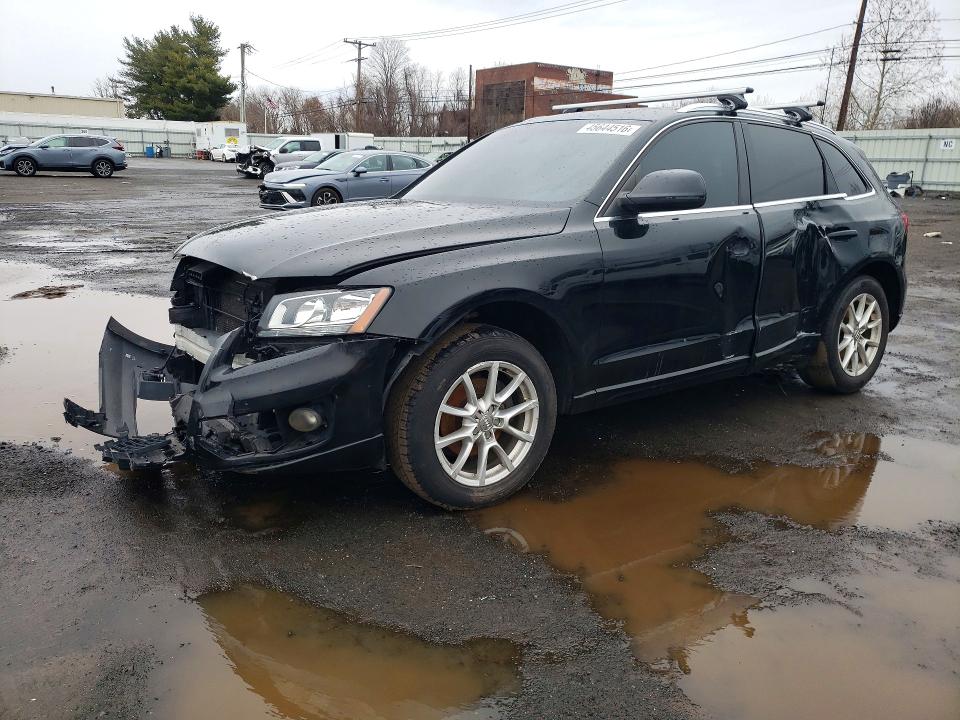 45644516 :رقم المزاد ، WA1CKAFP2AA080053 vin ، 2010 Audi Q5 مزاد بيع