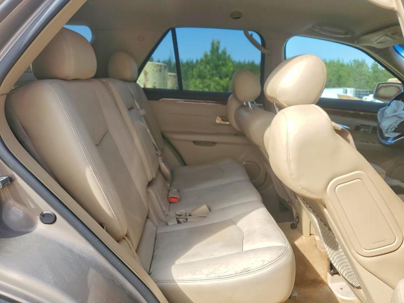 47398896 :رقم المزاد ، 1GYEE437080159291 vin ، 2008 Cadillac Srx مزاد بيع
