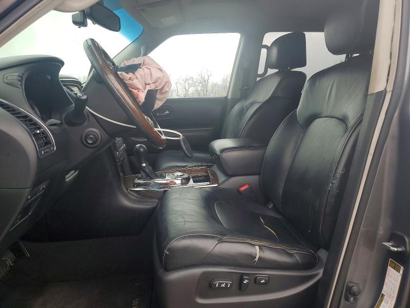 Aukcja sprzedaży 2015 Infiniti Qx80, vin: JN8AZ2NF6F9574677, numer aukcji: 46089416