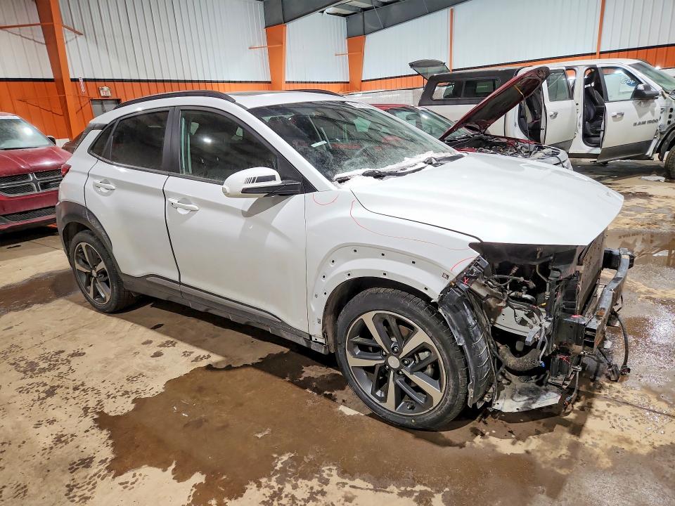 Продажа на аукционе авто 2019 Hyundai Kona, vin: KM8K5CA51KU379457, номер лота: 45575606