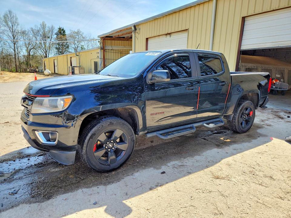 Продажа на аукционе авто 2018 Chevrolet Colorado, vin: 1GCGSCEN4J1124217, номер лота: 47057516