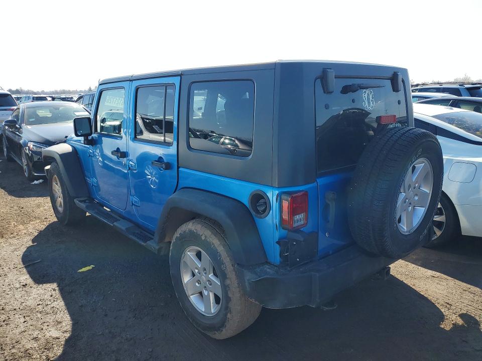 Продажа на аукционе авто 2010 Jeep Wrangler Unlimited, vin: 1J4HB3H15AL214469, номер лота: 46121726