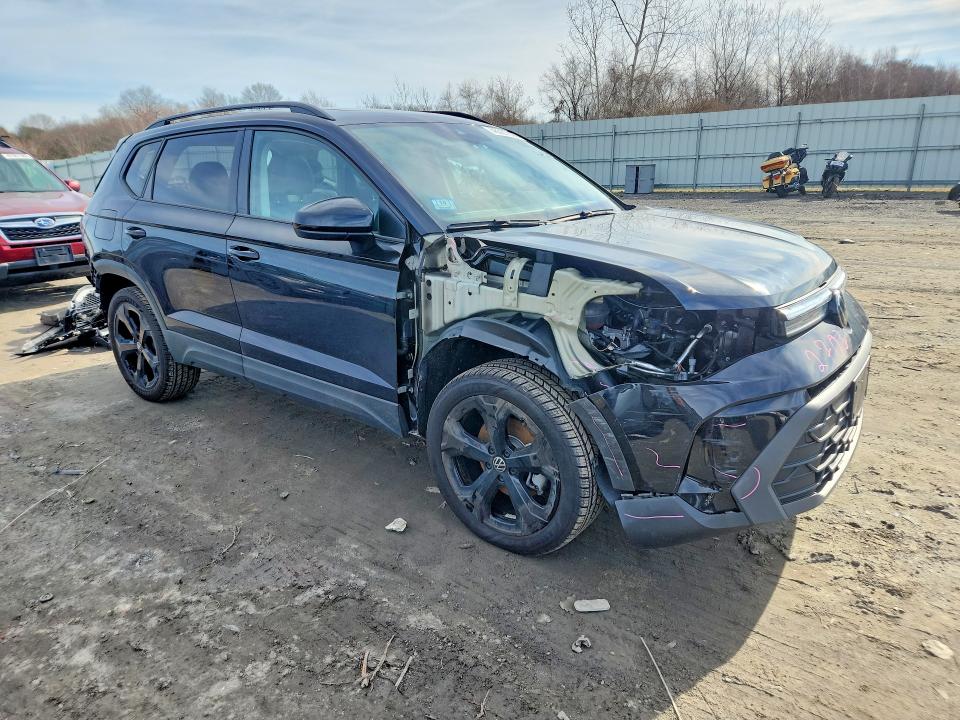 Продаж на аукціоні авто 2025 Volkswagen Taos, vin: 3VV2C7B23SM073727, номер лоту: 46987036