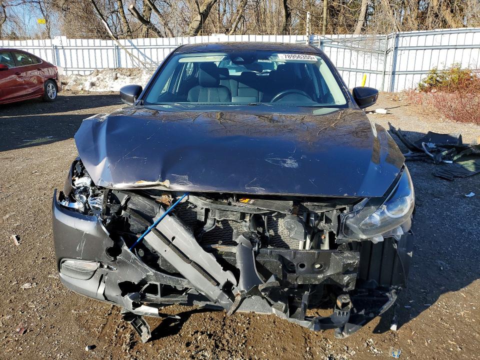 Продажа на аукционе авто 2018 Mazda Mazda3 Sport Gs Sky, vin: 3MZBN1L71JM233163, номер лота: 78956355