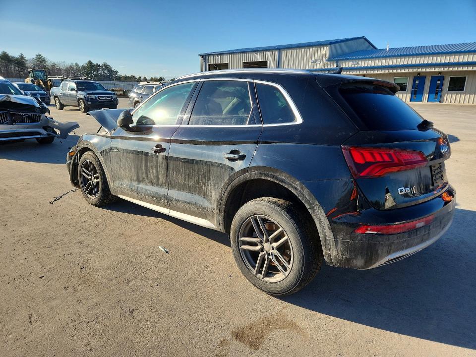 Продажа на аукционе авто 2018 Audi Q5, vin: WA1CNAFY3J2239530, номер лота: 41807996
