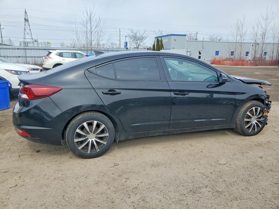 Продаж на аукціоні авто 2019 Hyundai Elantra, vin: KMHD84LF5KU758764, номер лоту: 46690446