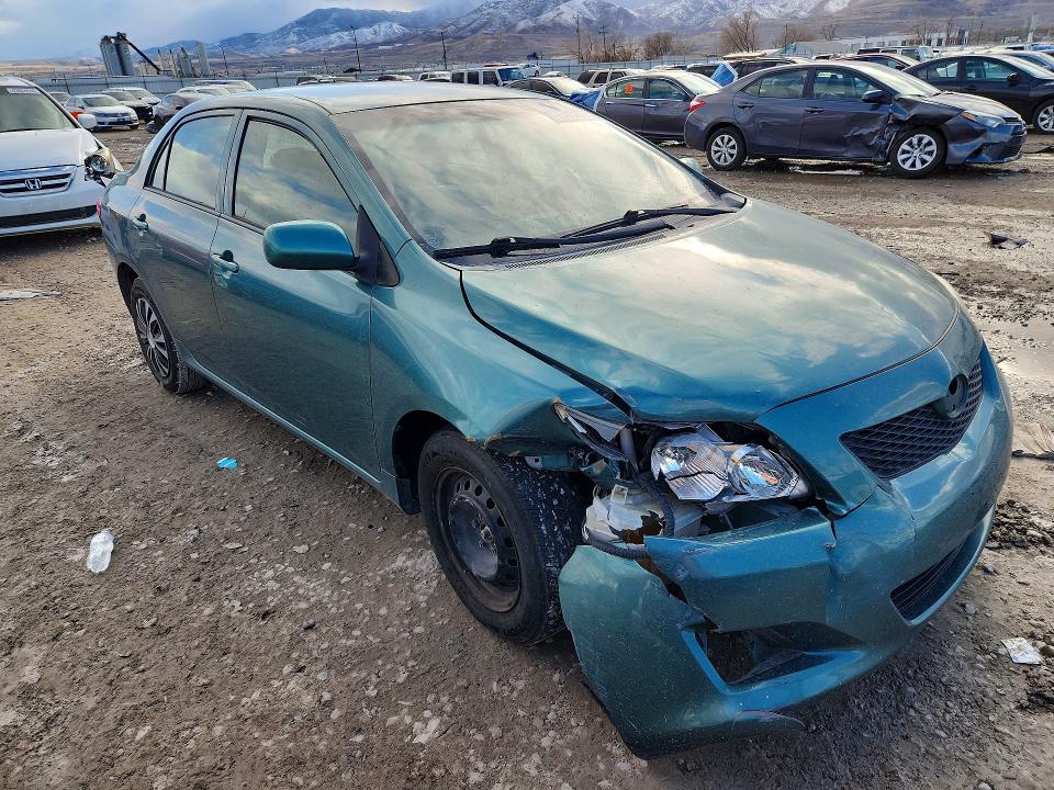 41638536 :رقم المزاد ، 1NXBU4EE6AZ306263 vin ، 2010 Toyota Corolla مزاد بيع