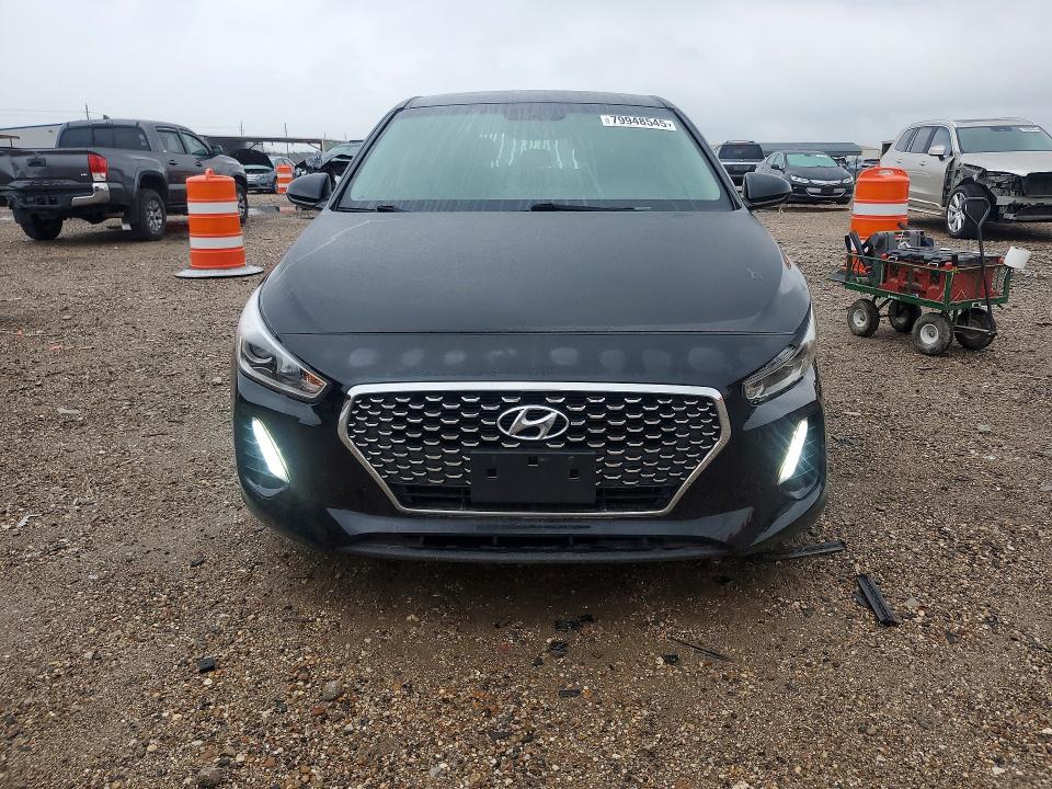 Продажа на аукционе авто 2018 Hyundai Elantra Gt, vin: KMHH35LE1JU070336, номер лота: 79948545