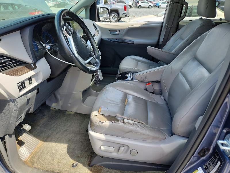 Aukcja sprzedaży 2015 Toyota Sienna, vin: 5TDYK3DC4FS630578, numer aukcji: 47637826