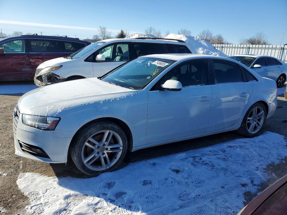 Продажа на аукционе авто 2013 Audi A4, vin: WAUFFCFL4DN023072, номер лота: 77499035