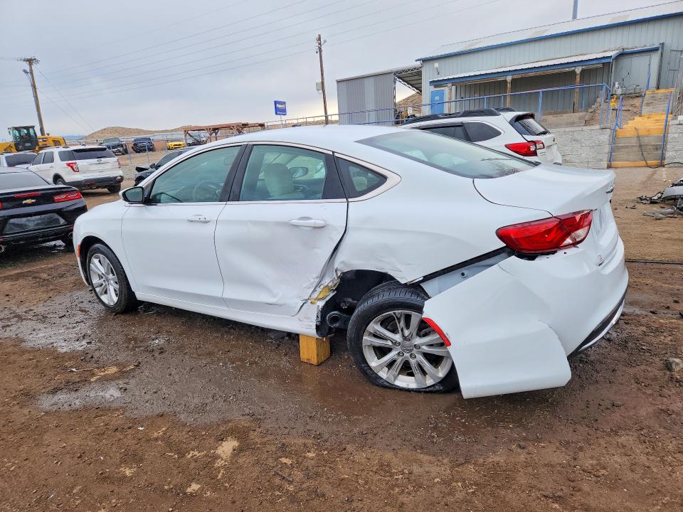 Продаж на аукціоні авто 2016 Chrysler 200, vin: 1C3CCCAB1GN183691, номер лоту: 41769516