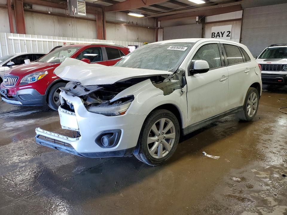 Продаж на аукціоні авто 2013 Mitsubishi Outlander Sport, vin: 4A4AP3AU8DE008495, номер лоту: 46926036