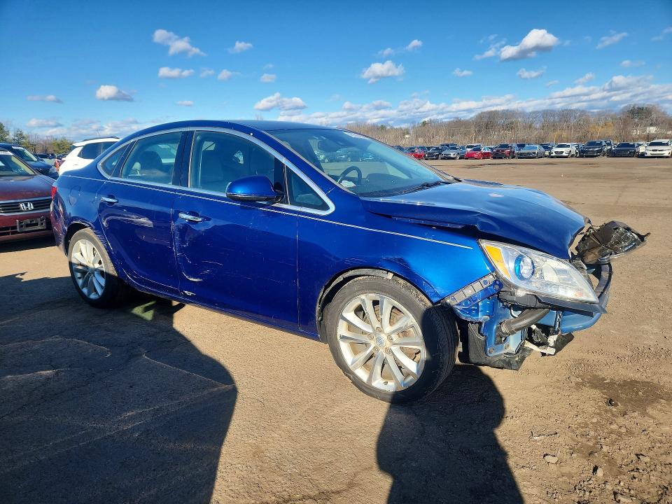 Продаж на аукціоні авто 2014 Buick Verano, vin: 1G4PR5SK0E4154655, номер лоту: 45585436