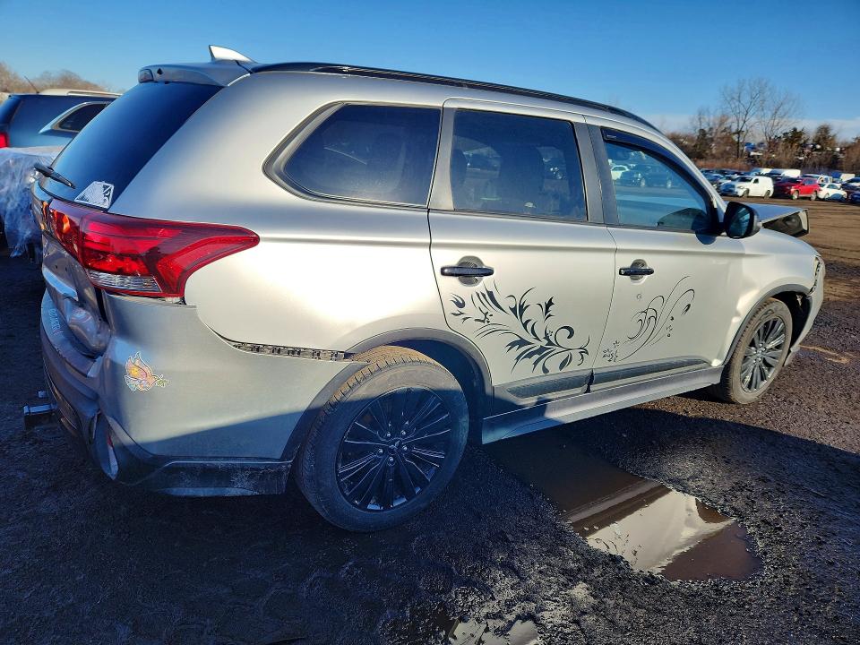 Продаж на аукціоні авто 2020 Mitsubishi Outlander, vin: JA4AZ3A3XLZ008640, номер лоту: 79460665