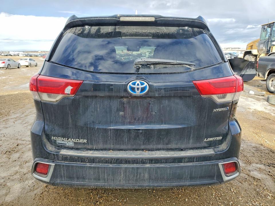 46166756 :رقم المزاد ، 5TDDGRFH4KS077372 vin ، 2019 Toyota Highlander Hybrid مزاد بيع