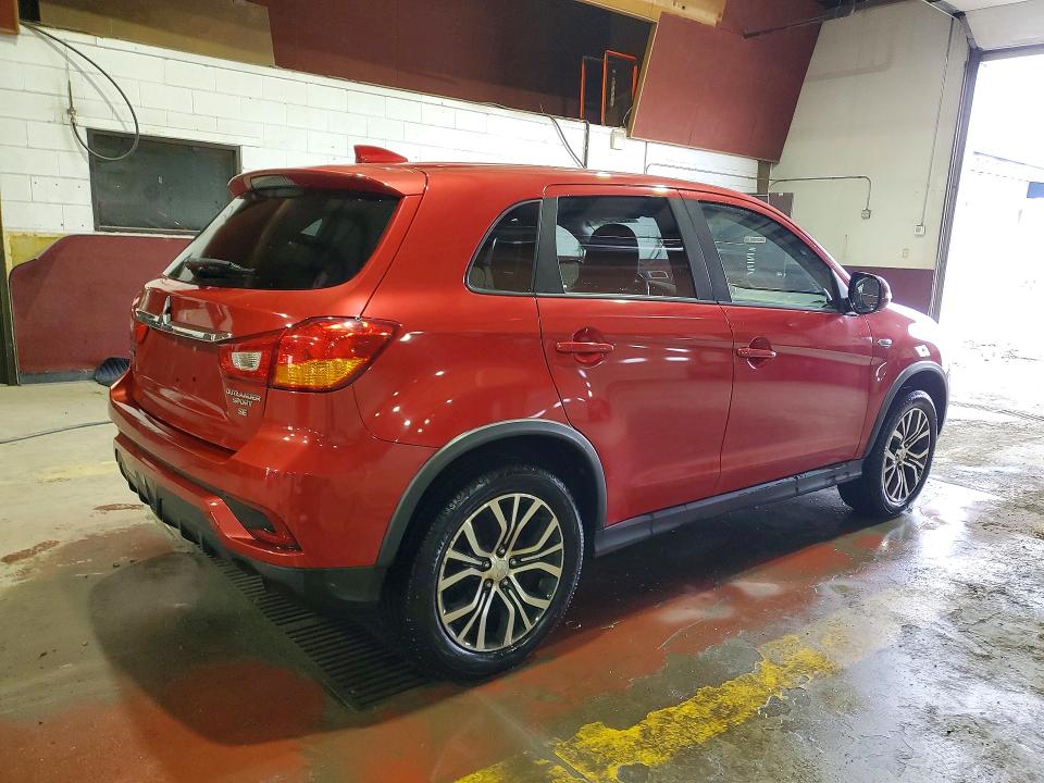 Aukcja sprzedaży 2018 Mitsubishi Outlander Sport, vin: JA4AR3AW5JZ033694, numer aukcji: 46934026