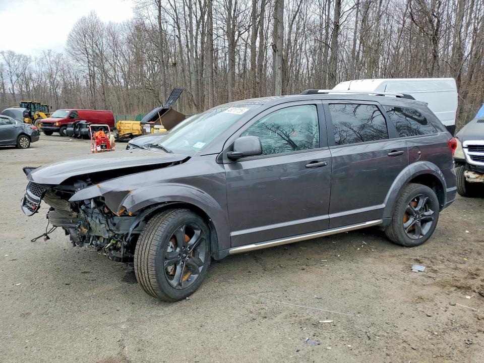 46010726 :رقم المزاد ، 3C4PDCGB4LT272425 vin ، 2020 Dodge Journey مزاد بيع