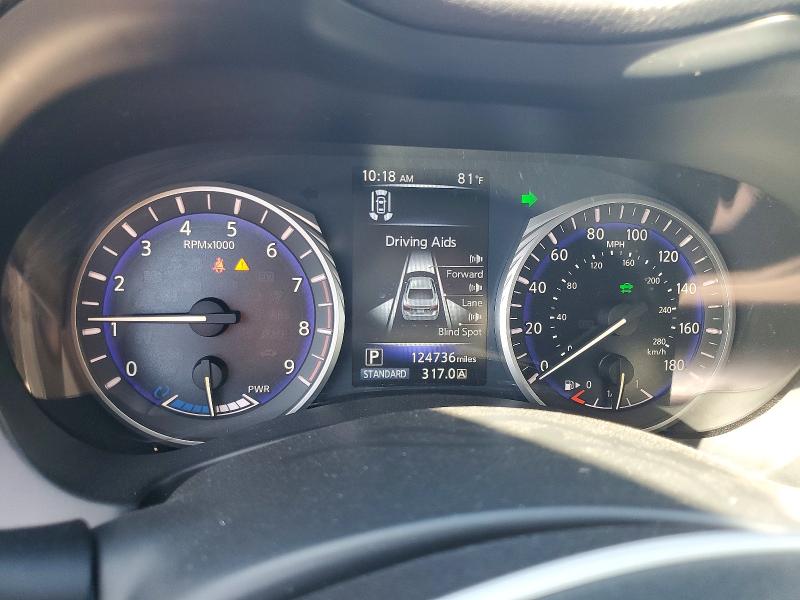 Aukcja sprzedaży 2014 Infiniti Q50 Hybrid, vin: JN1AV7AP7EM692058, numer aukcji: 46022036