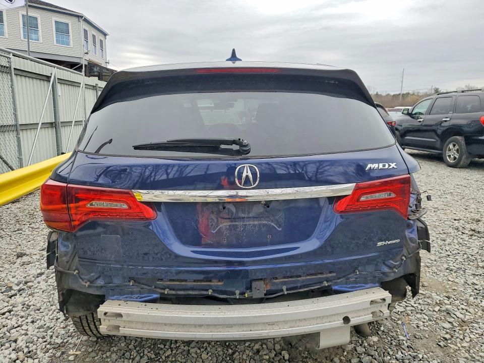 2016 Acura Mdx მანქანა იყიდება აუქციონზე, vin: 5FRYD4H40GB023861, აუქციონის ნომერი: 46428606
