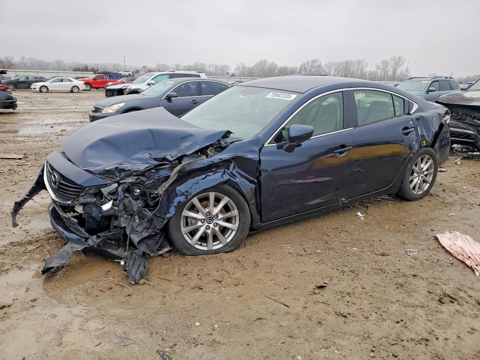 Aukcja sprzedaży 2016 Mazda 6, vin: JM1GJ1U54G1487473, numer aukcji: 79962335