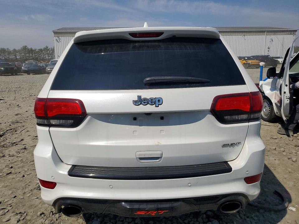 Продаж на аукціоні авто 2017 Jeep Grand Cherokee, vin: NJ2455E, номер лоту: 79286505