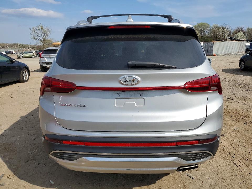 2022 Hyundai Santa Fe მანქანა იყიდება აუქციონზე, vin: 5NMS24AJ6NH435002, აუქციონის ნომერი: 47586176