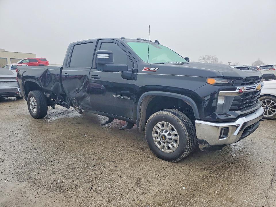 2025 Chevrolet Silverado მანქანა იყიდება აუქციონზე, vin: 1GC4KNE72SF222649, აუქციონის ნომერი: 79619425