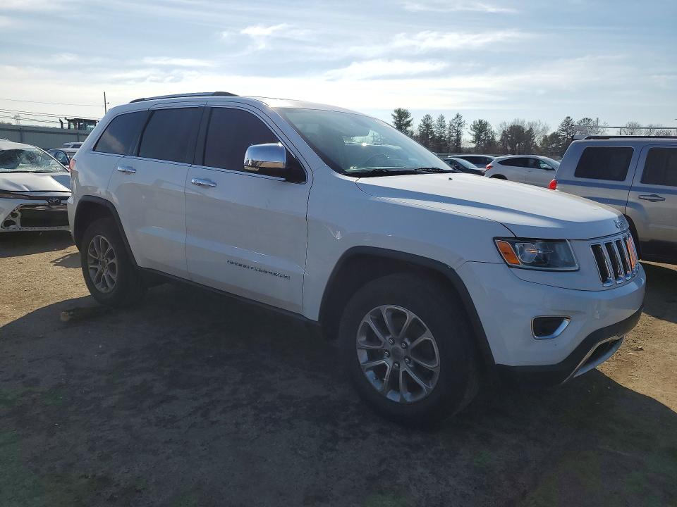 47016596 :رقم المزاد ، 1C4RJFBG3EC356871 vin ، 2014 Jeep Grand Cherokee مزاد بيع