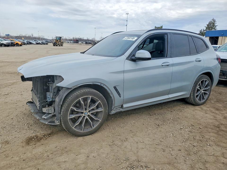 47060186 :رقم المزاد ، 5UX53DP07N9K55465 vin ، 2022 Bmw X3 مزاد بيع