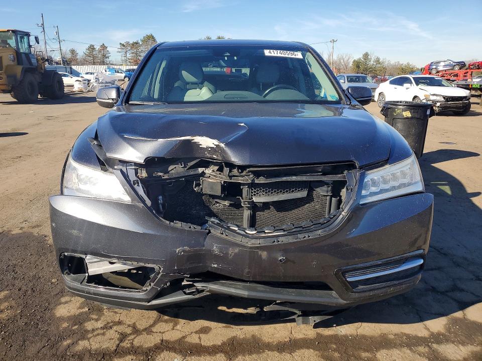 2016 Acura Mdx მანქანა იყიდება აუქციონზე, vin: 5FRYD4H2XGB025468, აუქციონის ნომერი: 41740596
