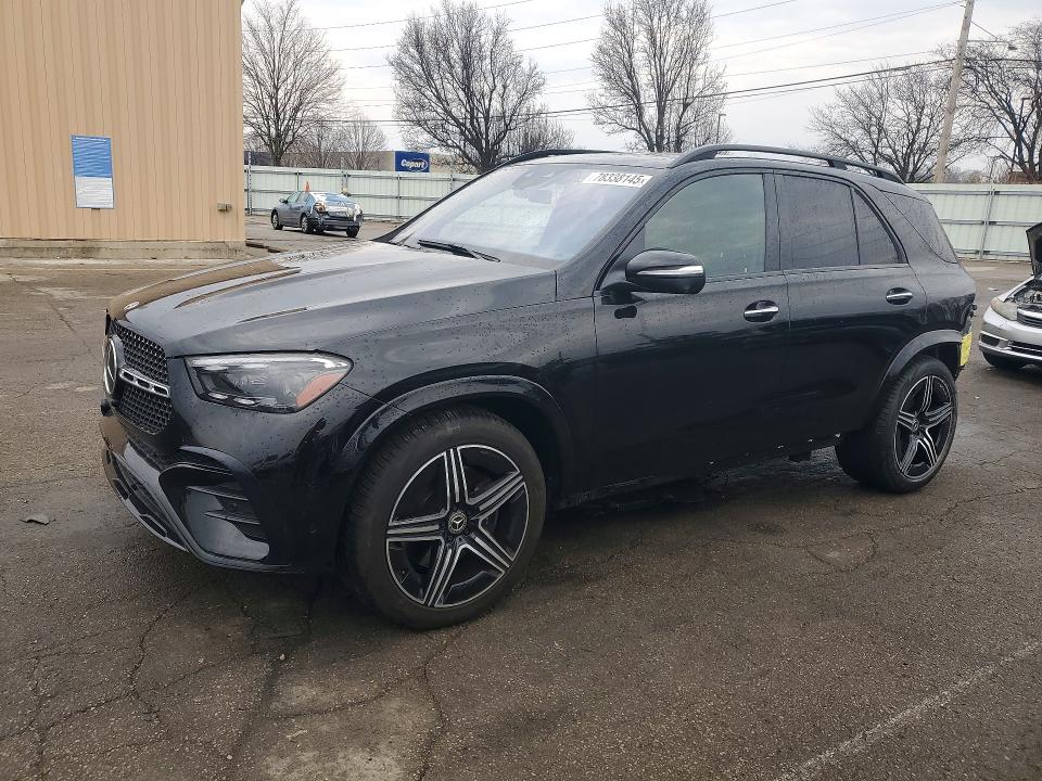 Продажа на аукционе авто 2024 Mercedes-benz Gle, vin: 4JGFB5KB8RB137751, номер лота: 78338145