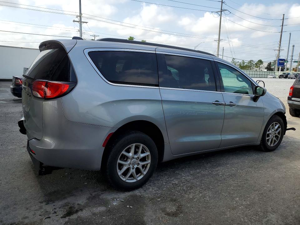 Продажа на аукционе авто 2021 Chrysler Voyager, vin: 2C4RC1DG7MR547760, номер лота: 47562176