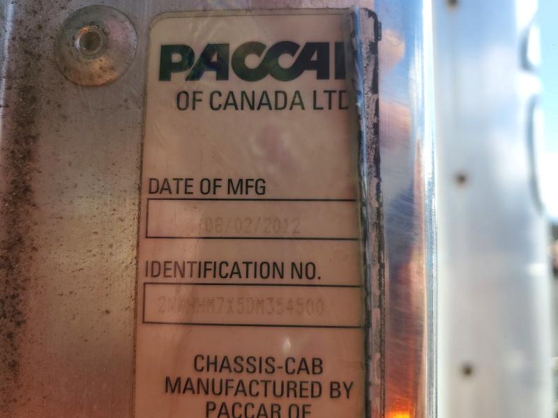 2013 Kenworth T370 მანქანა იყიდება აუქციონზე, vin: 2NKHHM7X5DM354500, აუქციონის ნომერი: 46213256