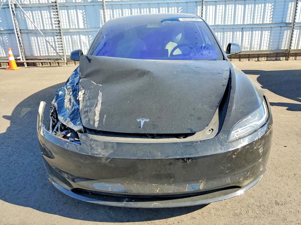 2025 Tesla Model 3 მანქანა იყიდება აუქციონზე, vin: 5YJ3E1EA9SF981987, აუქციონის ნომერი: 46330546