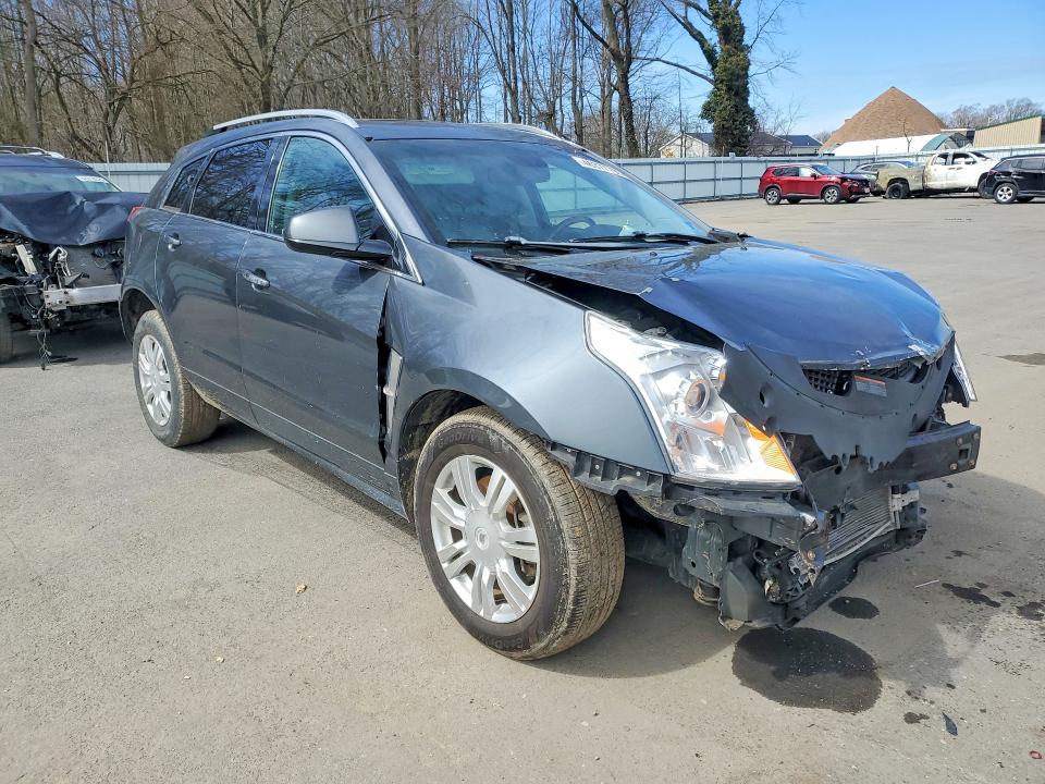 2011 Cadillac Srx მანქანა იყიდება აუქციონზე, vin: 3GYFNDEY0BS634562, აუქციონის ნომერი: 46377796