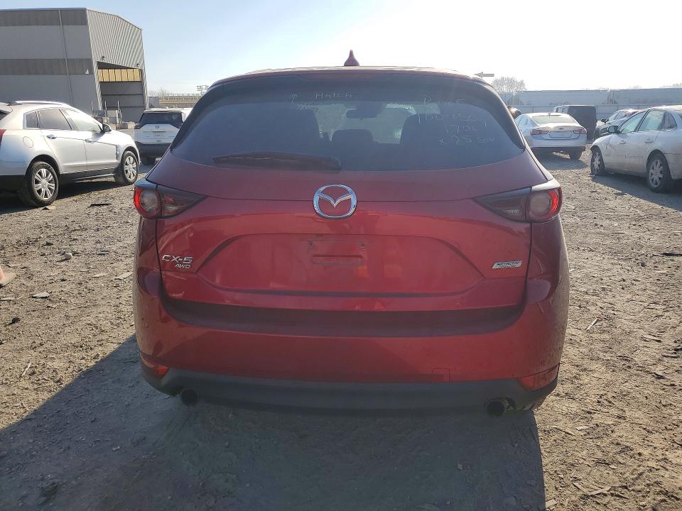 47202536 :رقم المزاد ، JM3KFBCM5J0405796 vin ، 2018 Mazda Cx-5 مزاد بيع