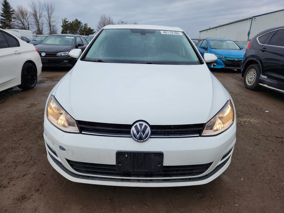 2017 Volkswagen Golf მანქანა იყიდება აუქციონზე, vin: 3VW217AU2HM003066, აუქციონის ნომერი: 46119106