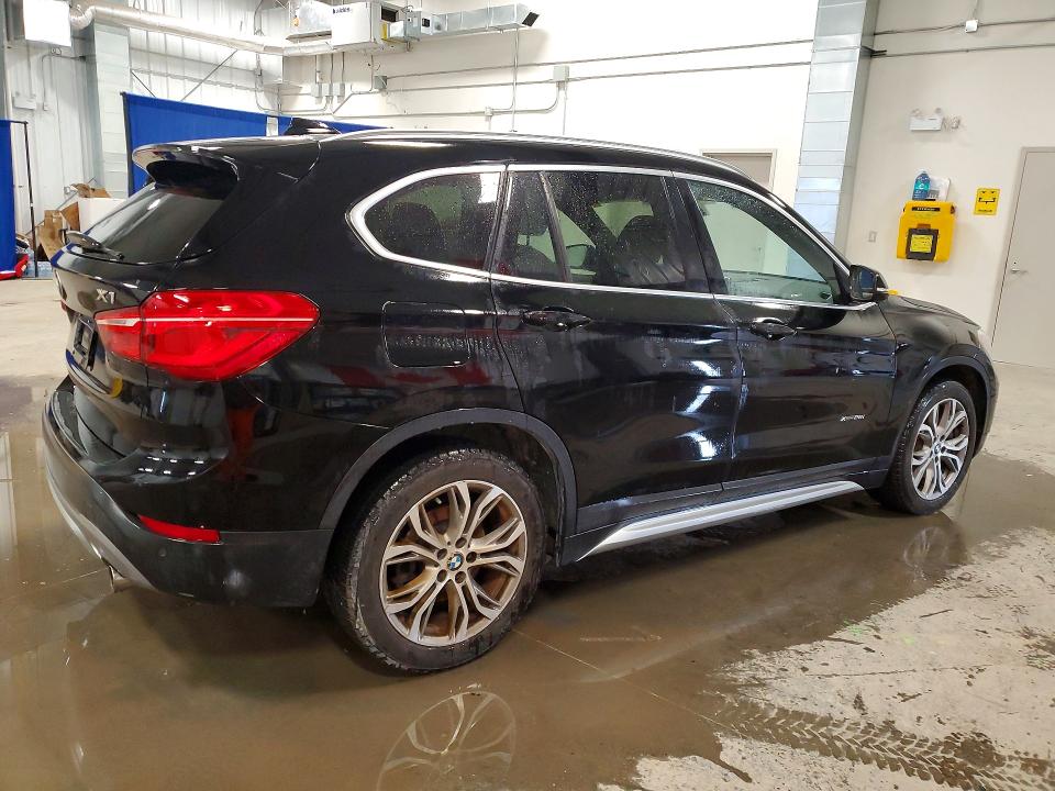 2018 Bmw X1 მანქანა იყიდება აუქციონზე, vin: WBXHT3C39J5K28751, აუქციონის ნომერი: 46204886