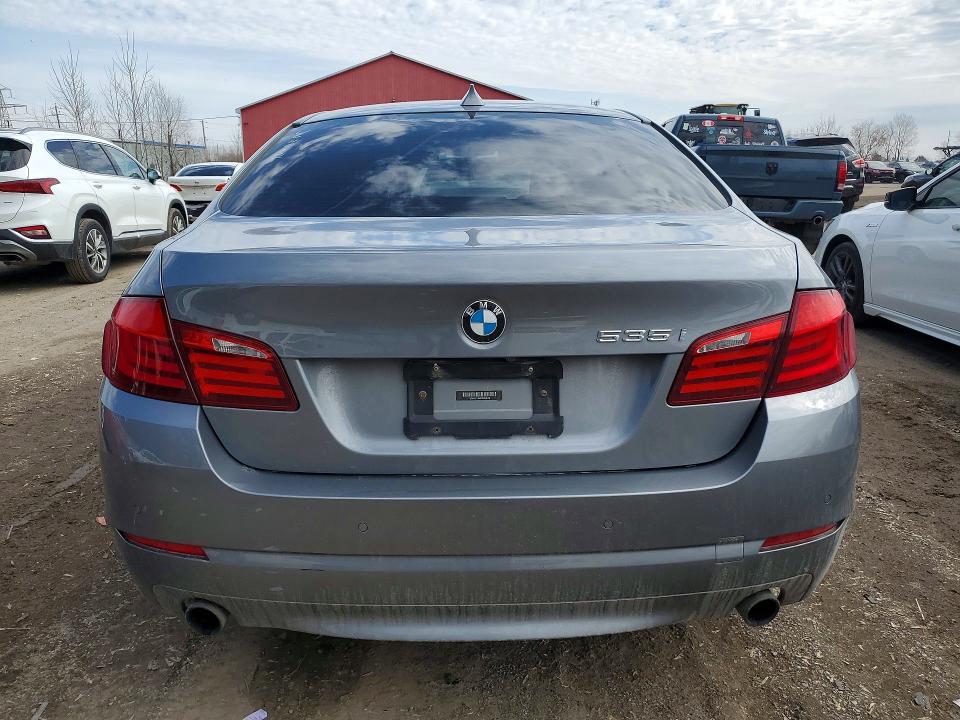 2012 Bmw 535 მანქანა იყიდება აუქციონზე, vin: WBAFU7C50CDU64012, აუქციონის ნომერი: 47772436