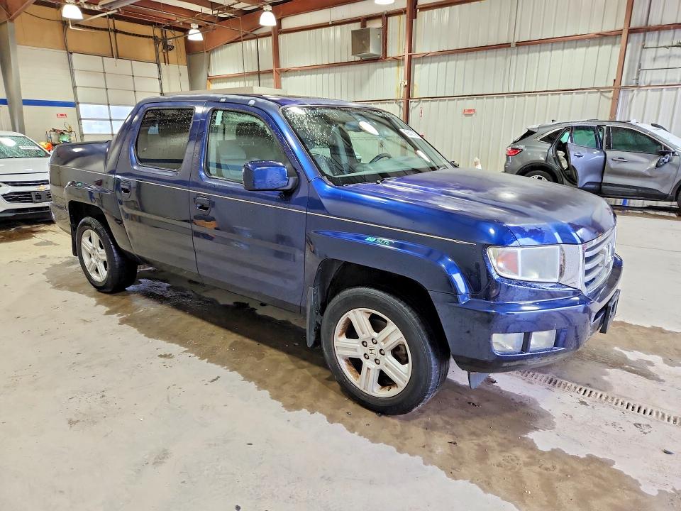 2013 Honda Ridgeline მანქანა იყიდება აუქციონზე, vin: 5FPYK1F56DB005000, აუქციონის ნომერი: 45543186