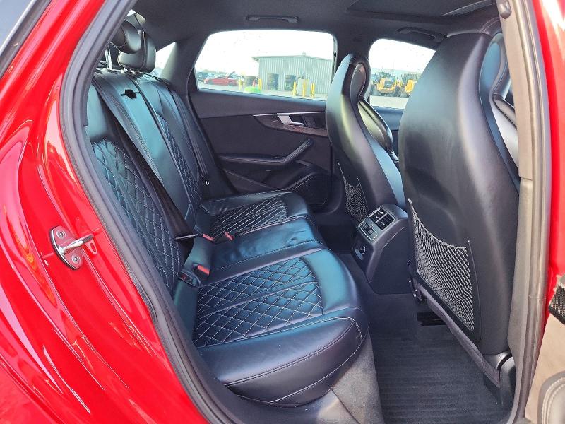 45932956 :رقم المزاد ، WAUC4AF49JA001416 vin ، 2018 Audi S4 مزاد بيع