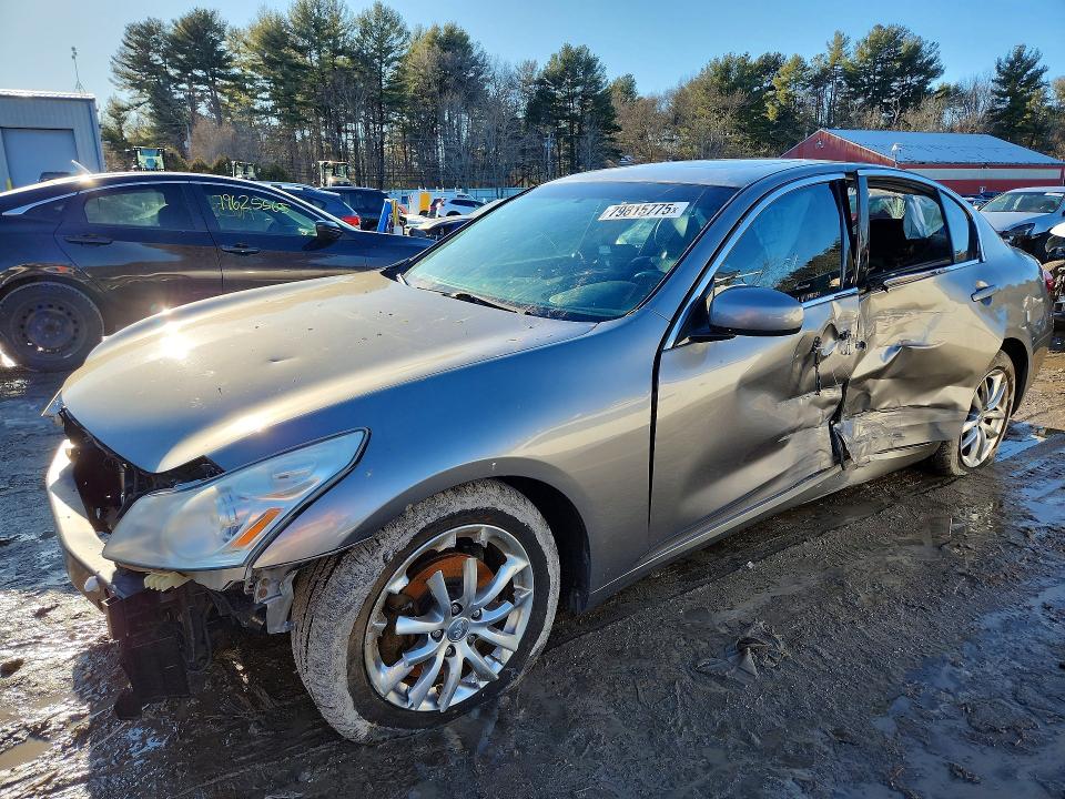 Продажа на аукционе авто 2007 Infiniti G35, vin: JNKBV61F27M802308, номер лота: 79815775