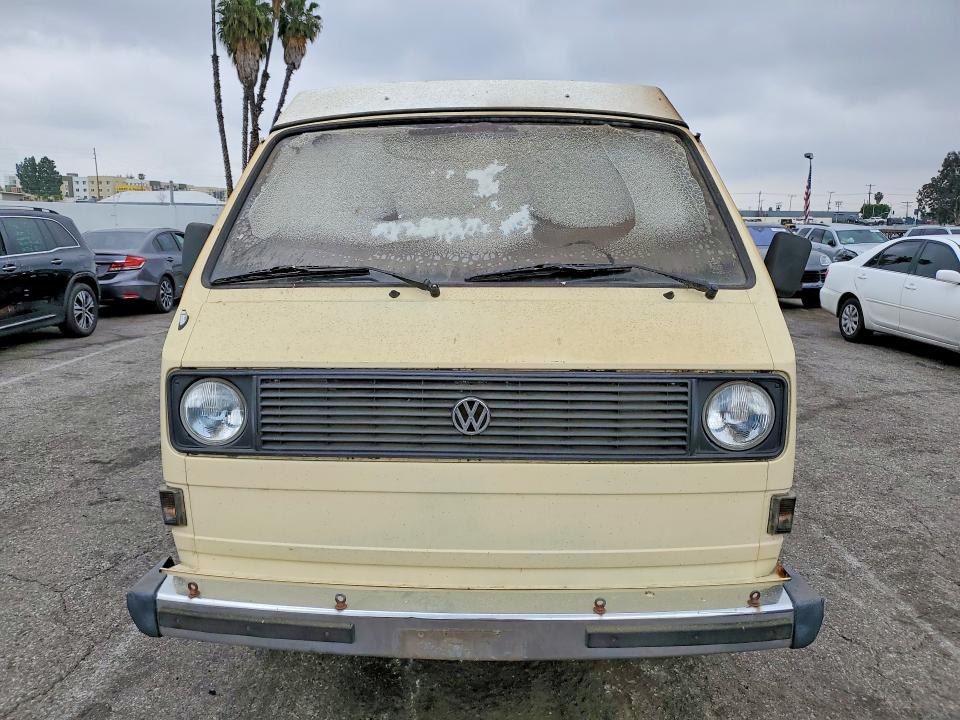 48198196 :رقم المزاد ، WV2ZA0257CH143709 vin ، 1982 Volkswagen Vanagon مزاد بيع