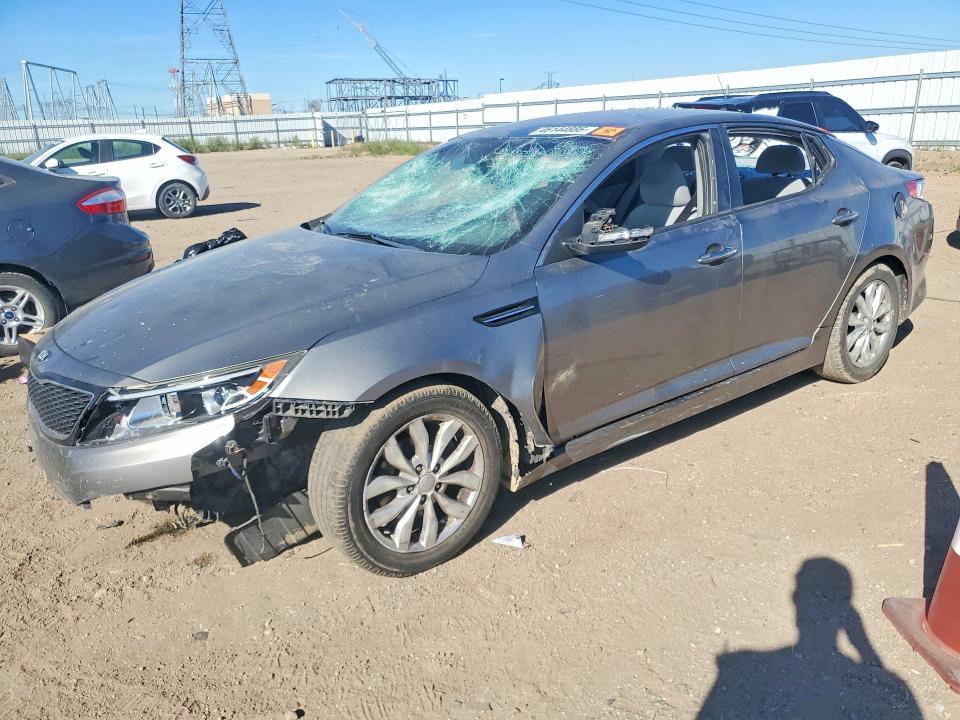 Auction sale of the 2015 Kia Optima, vin: 5XXGM4A74FG460372, lot number: 46144886